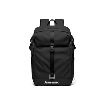 Kawasaki Fabric Backpack Helmet Bag Ball Bag Unisex Multicolor