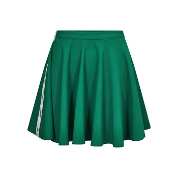 AILIAI Casual Short Skirts Women's Green