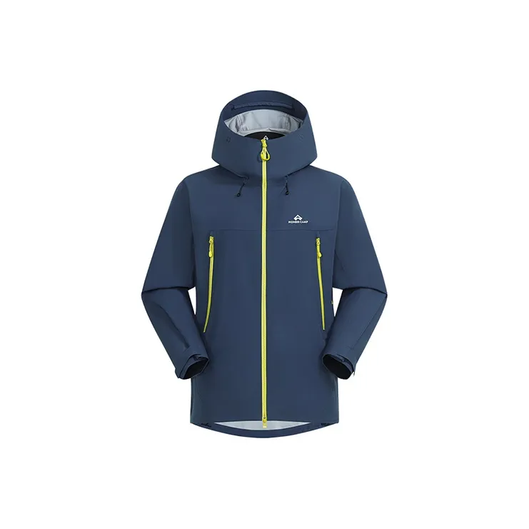 PIONEER CAMP Water Resistant Windproof Breathable Wear Resistant Water Repellent Rainproof Windbreaker Jacket Unisex-26