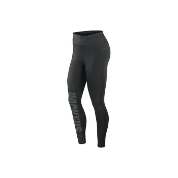 Nike Dri-FIT Yard Line Leggings Athletic Trousers Women's Black