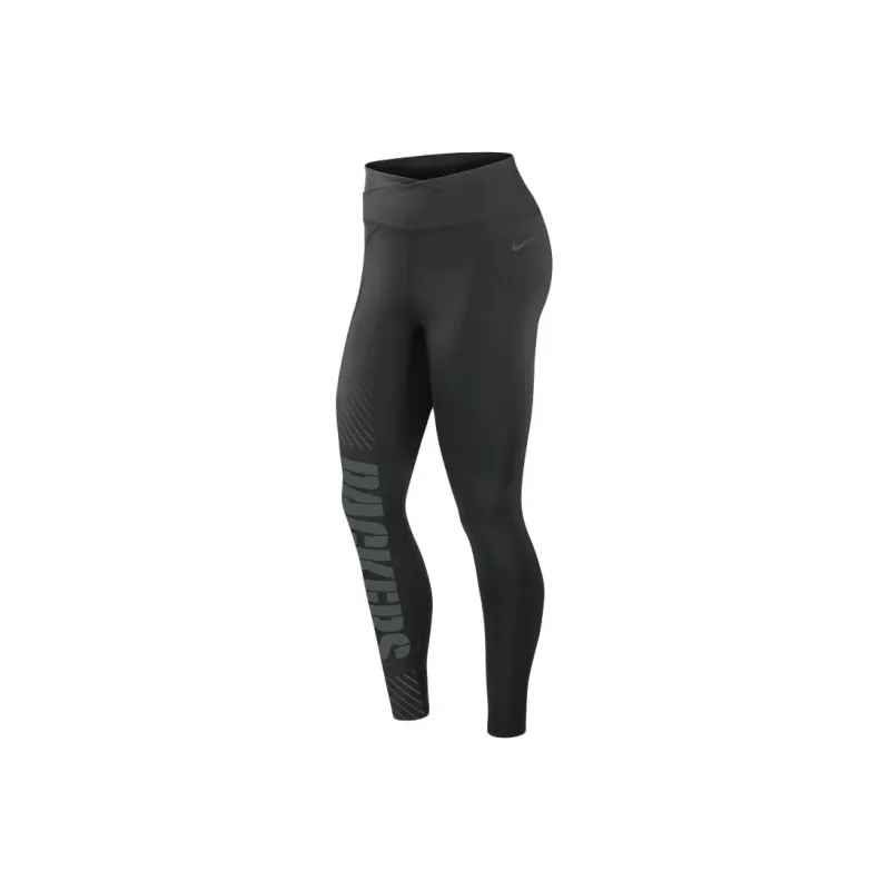Nike Dri-FIT Yard Line Leggings Athletic Trousers Women's Black-0