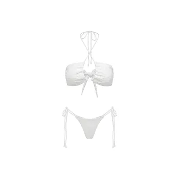 YUKARI SWIM Two-Piece Swimsuits Women's White