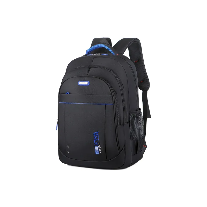 H YXIANG Oxford Backpack Unisex Multicolor-3