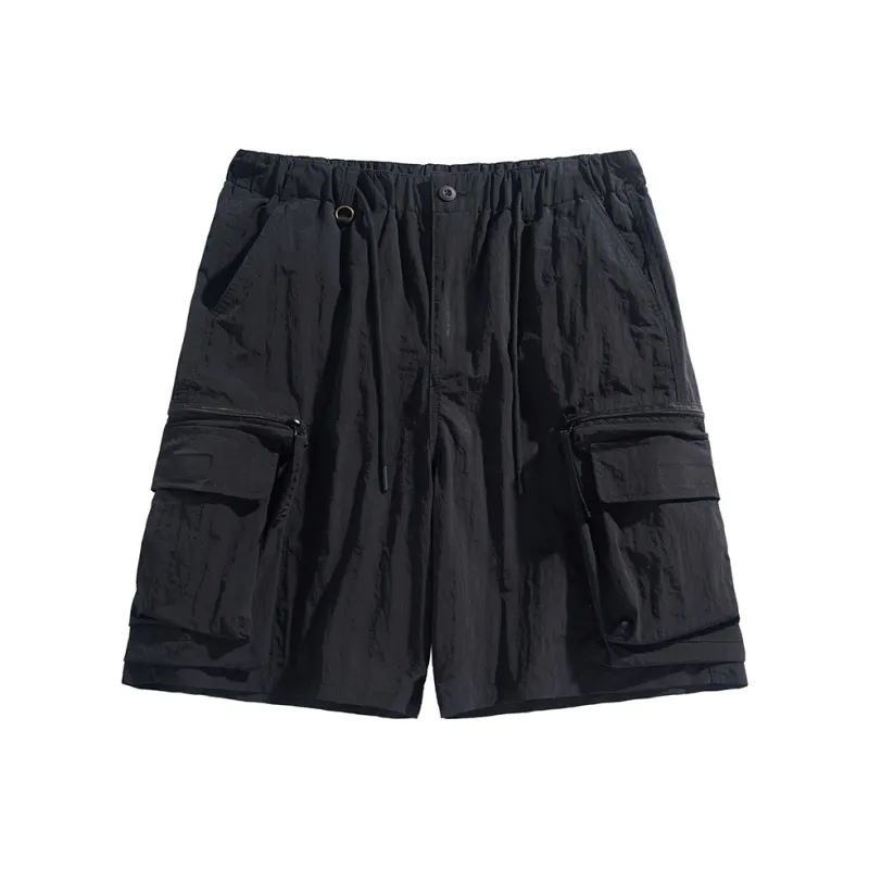HKRXEC Cargo Shorts Men-14