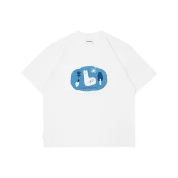 MYSAMESAME T Shirts Unisex White