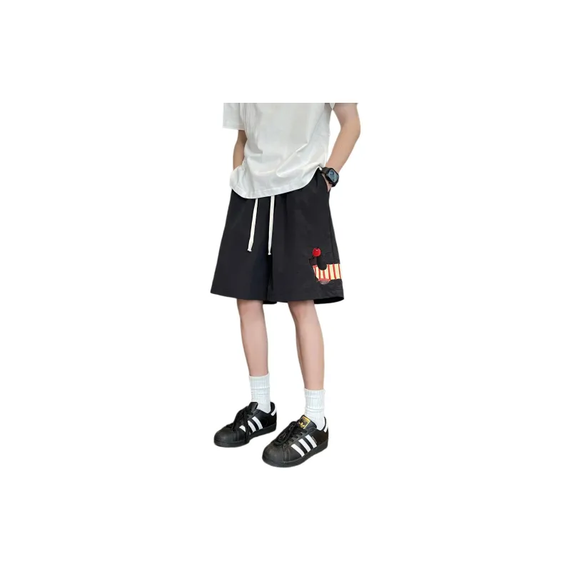 Teddy Zoo Beach Shorts Unisex-5