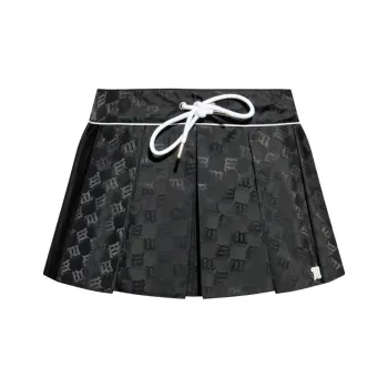 Misbhv Monogram Mini Skirt