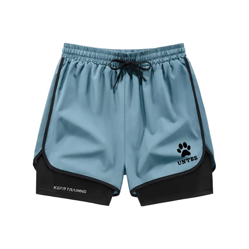 Universal Templates Basketball Shorts Unisex-8