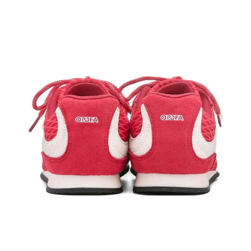 Lovely You Lightweight And Breathable Low Top Skateboard Shoes Women's Rose Pink-8