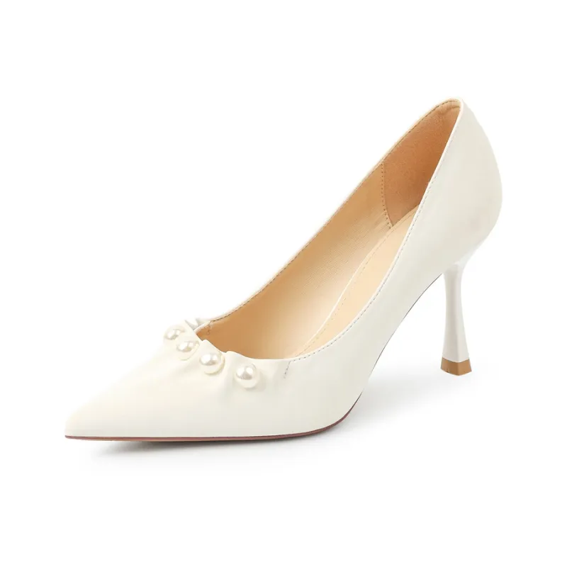 MCKP Slim Heel High Heels 8.5cm Women's-4