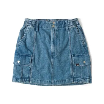Vans Denim Short Skirts Women's Blue