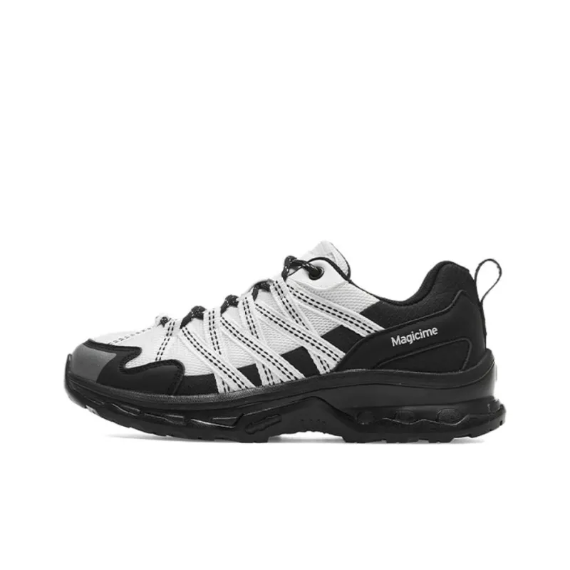 AGSDON Height Increasing Low Top Chunky Sneakers Women's-7