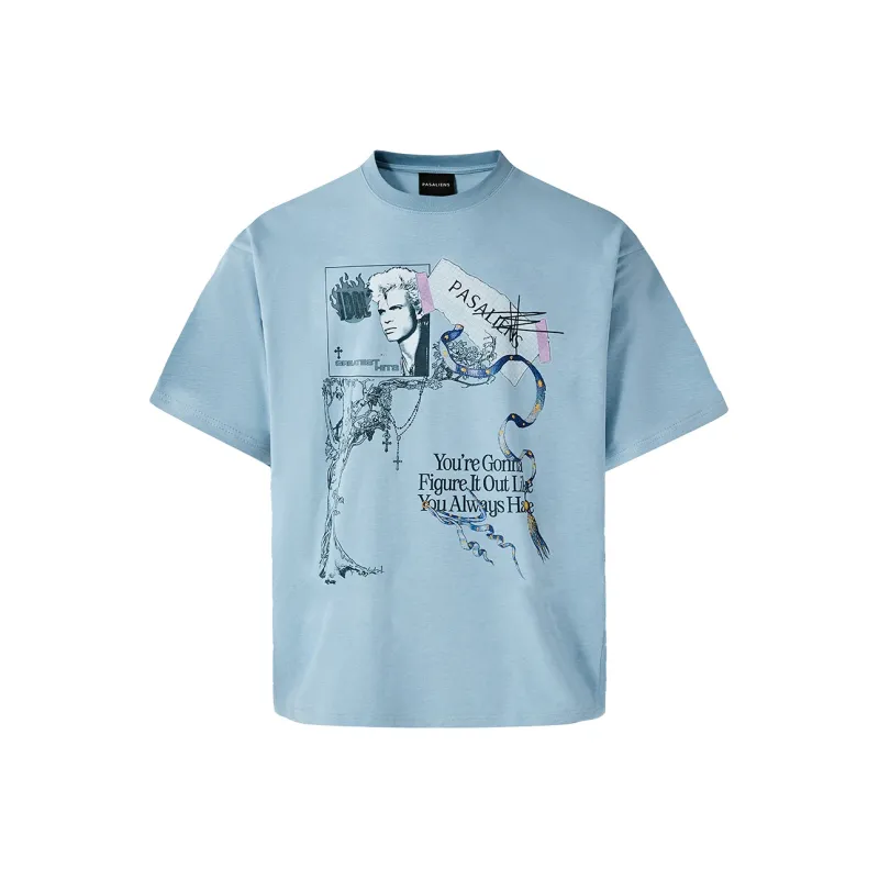 PASET T Shirts Unisex-8