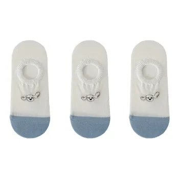 Moremoli No Show Socks Women's 3 Pack