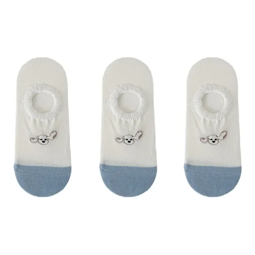 Moremoli No Show Socks Women's 3 Pack
