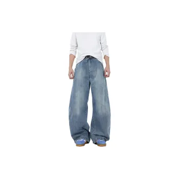 Pirkadat Jeans Unisex Blue