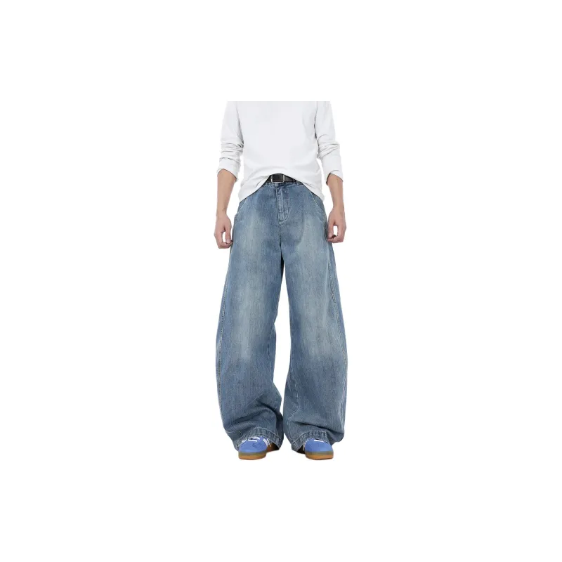 Pirkadat Jeans Unisex Blue-0