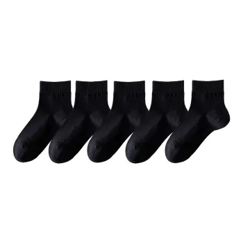 Lan Miao Ankle Socks Women's 5 Pack