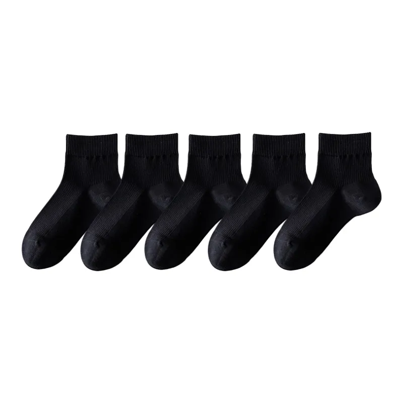 Lan Miao Ankle Socks Women's 5 Pack-0
