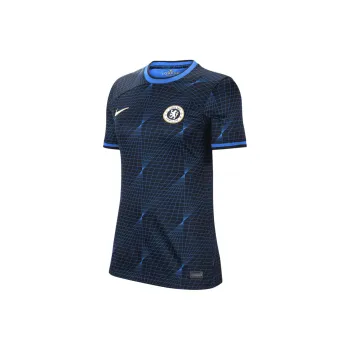 Nike Raheem Sterling Chelsea 2023/24 Stadium Away Soccer Jerseys Women's Marine Blue