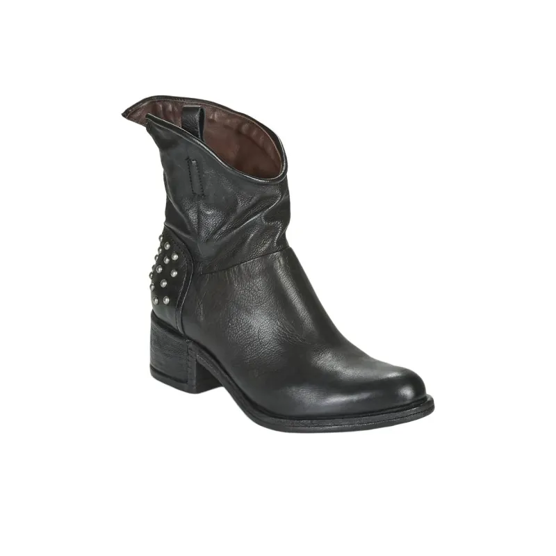 AirStep Ankle Boots Women's Black-3