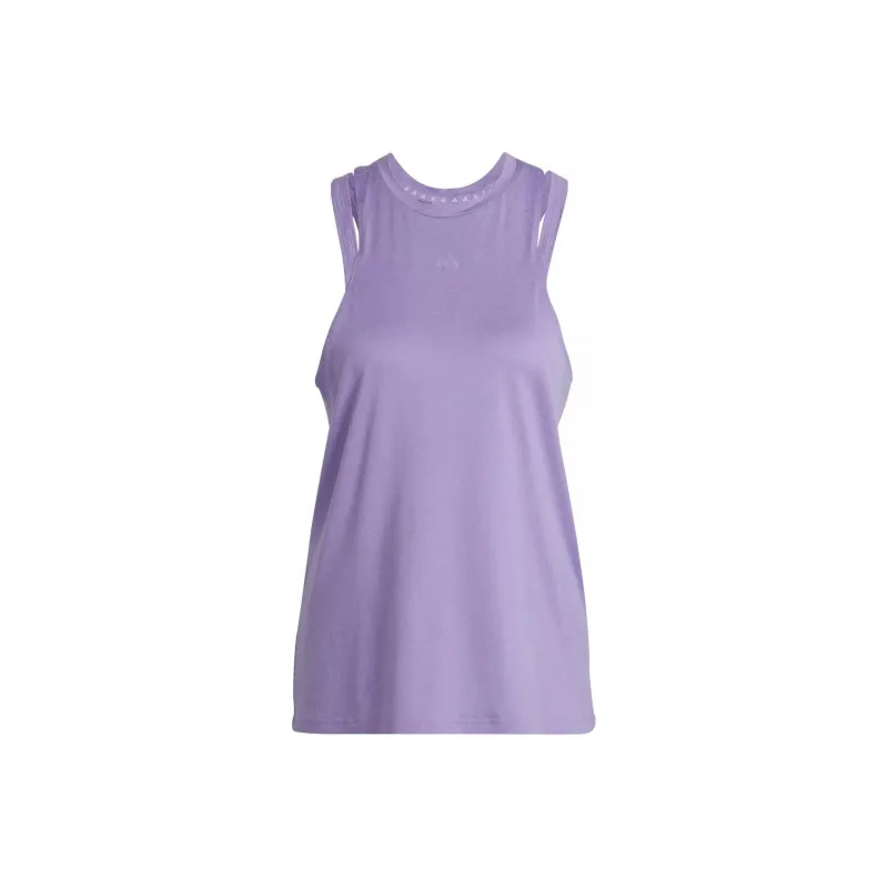 Adidas TR ES 3BAR TK Sport Vests Women's Purple-0