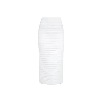 Alaia Casual Long Skirt Women's White