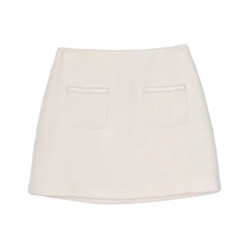 CLUB MONACO Casual Short Skirts Women's Ecru