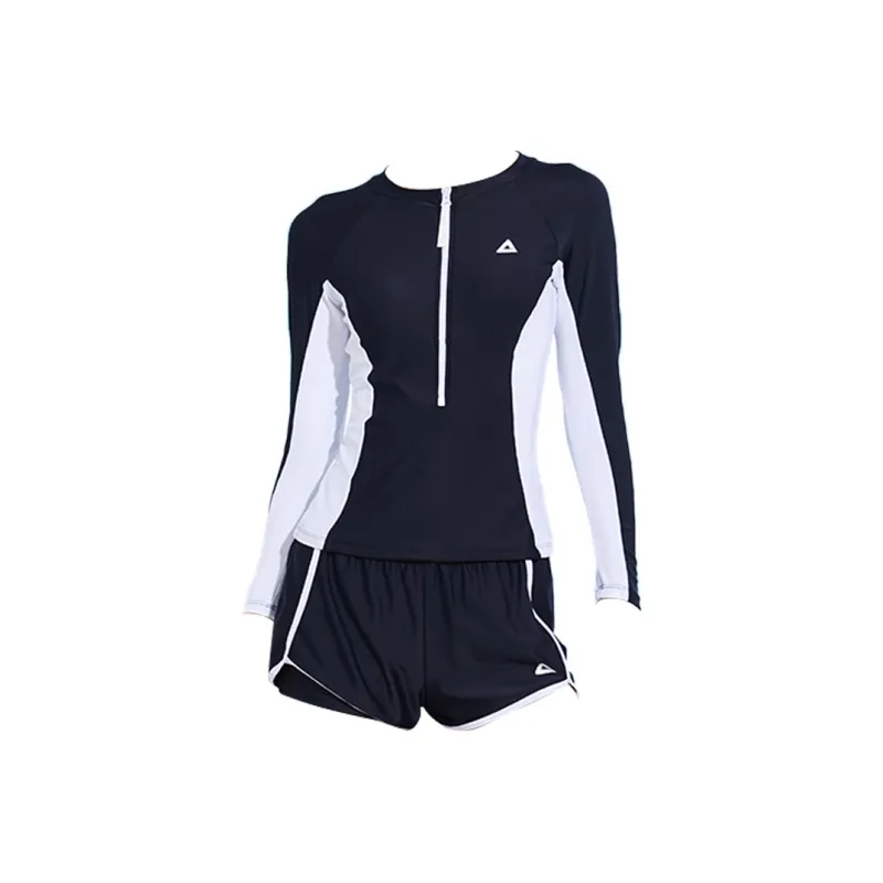 PEAK Two Piece Swimsuits Women's Black-0