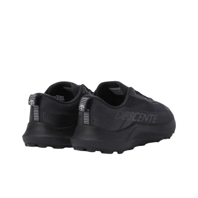 DESCENTE Somat Anti Slip Wear Resistant Low Top Casual Running Shoes Unisex Black-3