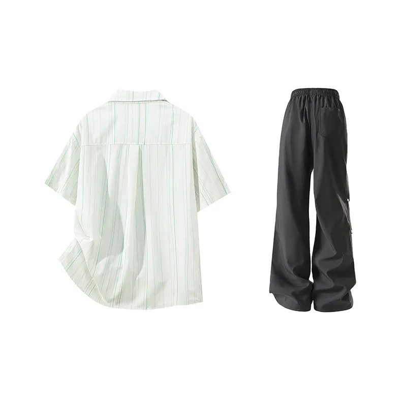 BRUMAIRE Shirt Matching Set Unisex-3
