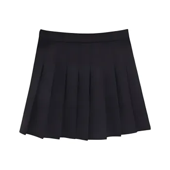 Love To Serve Casual Short Skirts Women's Black
