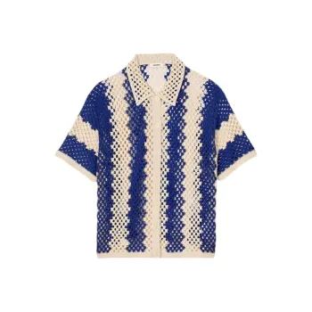 Sandro Knitted Shirt