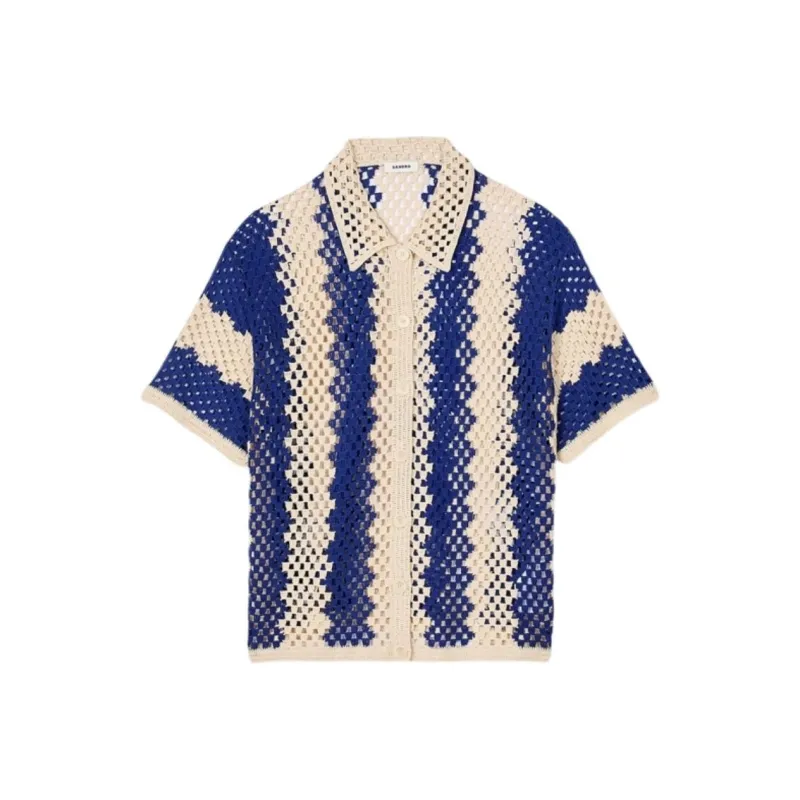 Sandro Knitted Shirt-0