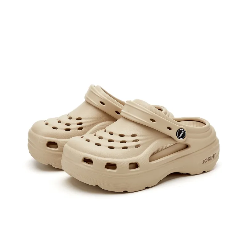 JOSINY Timeless Perforated Collection Clogs Women's-13
