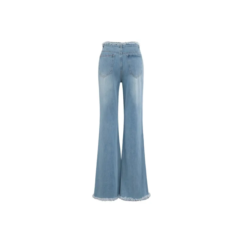 Unifree Jeans Women's Blue-1
