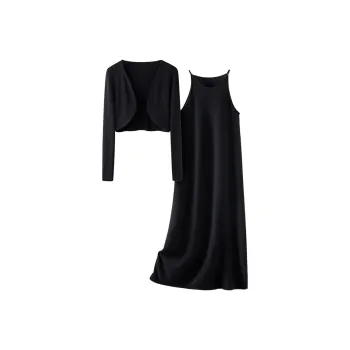Cypress House Skirt Set Women's Black