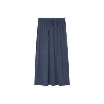 AMERICAN VINTAGE A.M SS24 JUPE FEMME SULLY Casual Long Skirts Women's Marine Blue