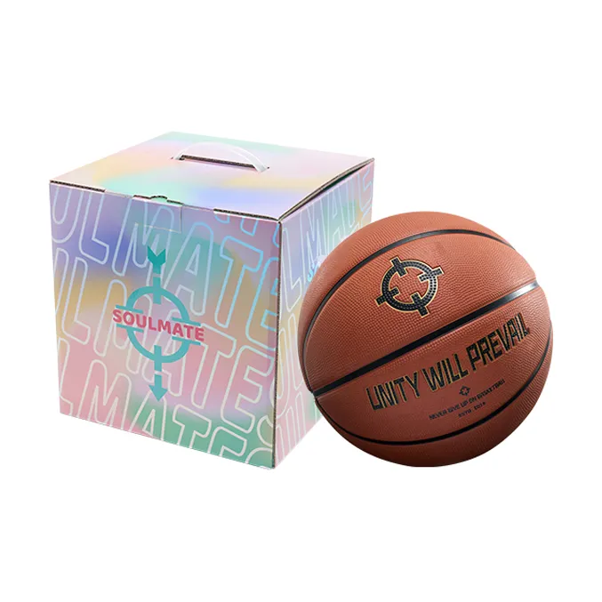 RIGORER Rubber Basketball Brown Size 76, Size 5, Size Training Unisex-5