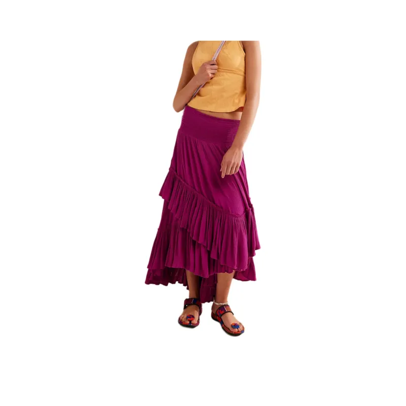 FREE PEOPLE The Convertible Skirt Casual Long Skirts Women's Baton Rouge-0