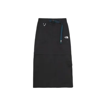 THE NORTH FACE Casual Long Skirt Women's Black