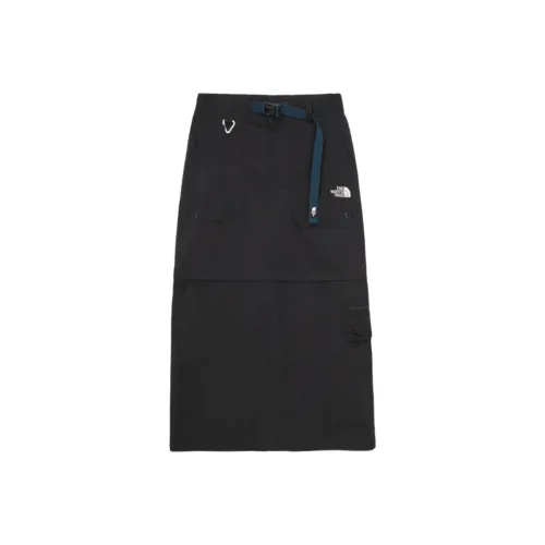 THE NORTH FACE Casual Long Skirt Women's Black