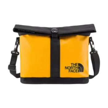 THE NORTH FACE Functionality Material Crossbody Bag, Shoulder Bag Unisex Starburst Gold