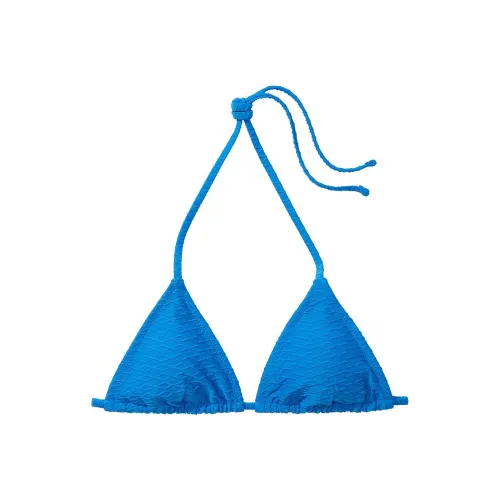 Victoria's Secret Mix & Match Triangle Bikini Top / SB Bikini Women's Blue