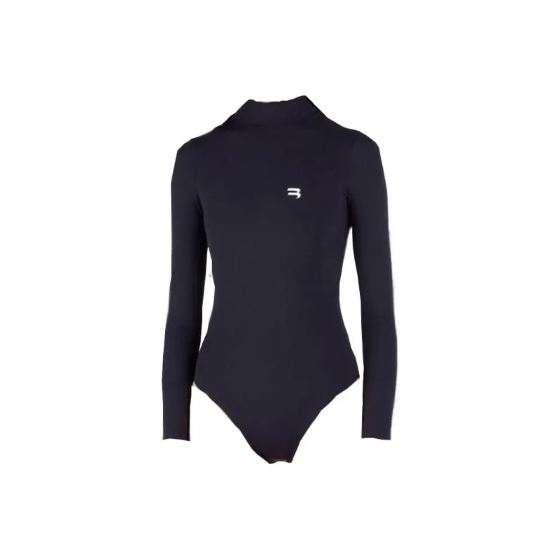 Balenciaga One-Piece Swimsuits Women's Black-0