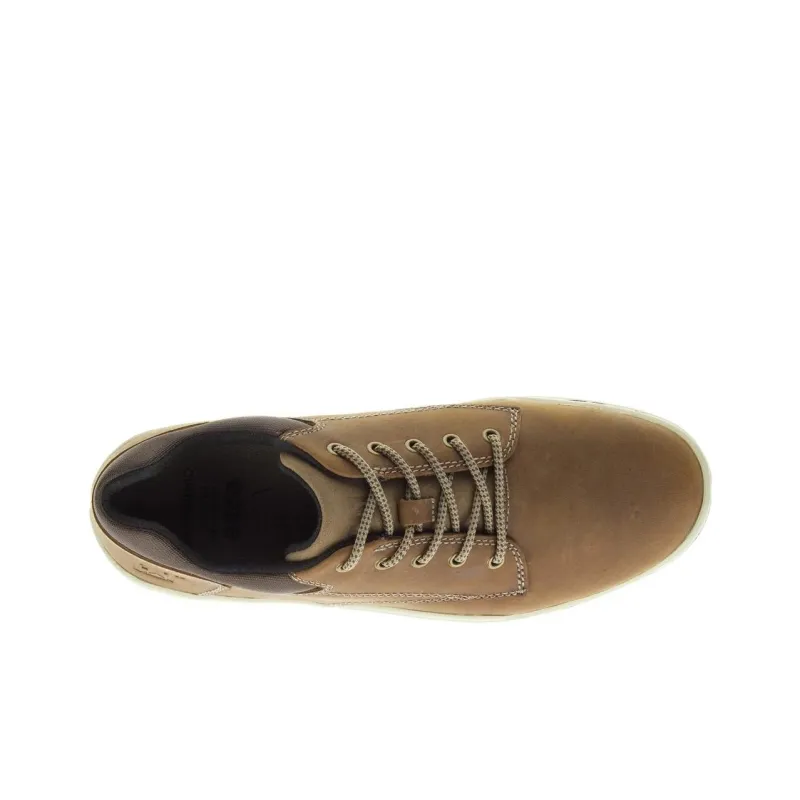 CAT Colfa Abrasion Resistant Low Top Casual Shoes Men's Brown-2