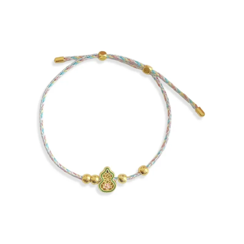 Inkopper Fabric Rope Bracelets Unisex-5