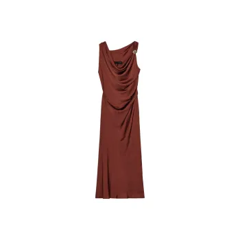 ZARA Sleeveless Dresses Women's Brown