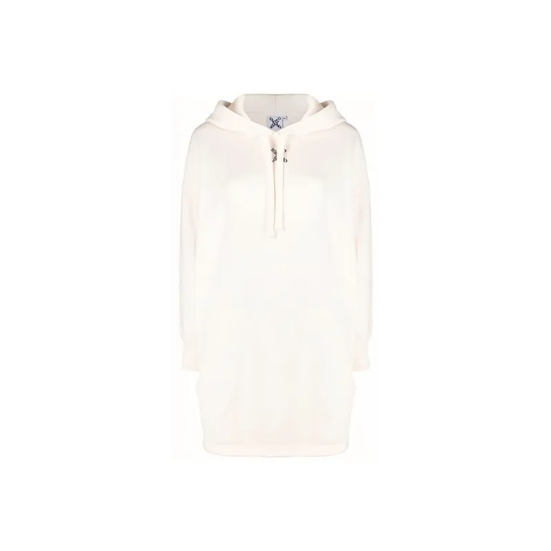 KENZO Long Sleeved Dress Women's White-0
