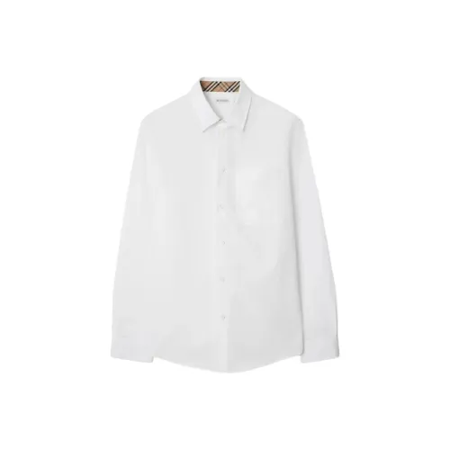 Burberry Cotton Poplin Shirt